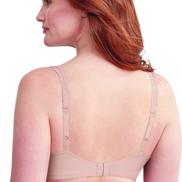 (1787) Bali Passion for Comfort Minimizer Bra, Full-Coverage Underwire Bra - Picture 3 of 4